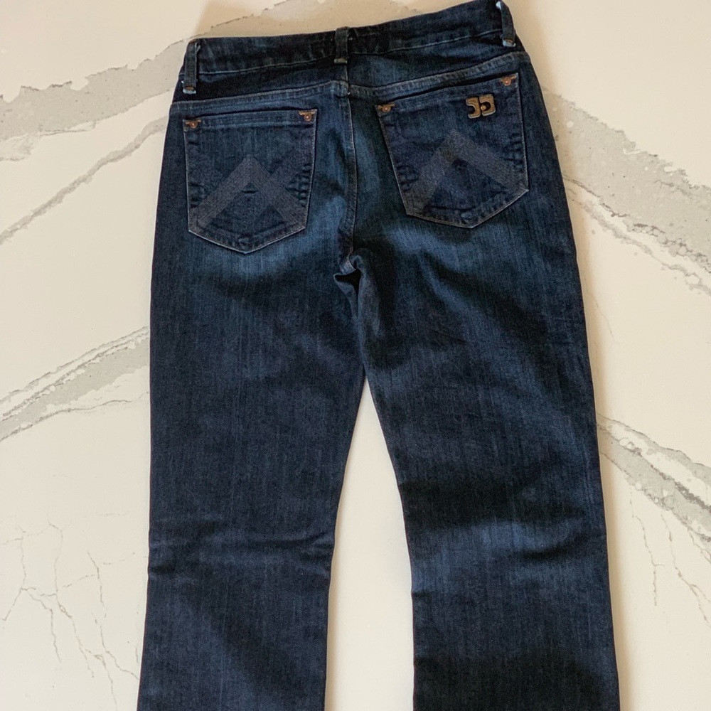 Joes Jeans Muse Bootcut Nico Dark Wash Women 27x33 - Picture 4 of 9